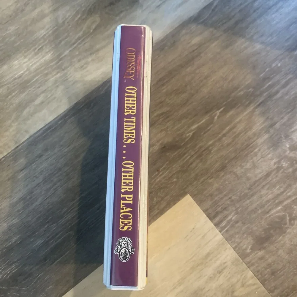 Adventures in Odyssey Vol. 10 Other Times…Other Places Cassette Tape - Complete